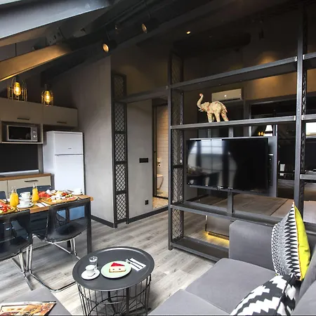 161城市阁楼公寓 酒店 4*